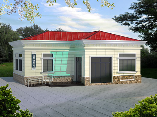 白马井镇现代都市型移动厕所