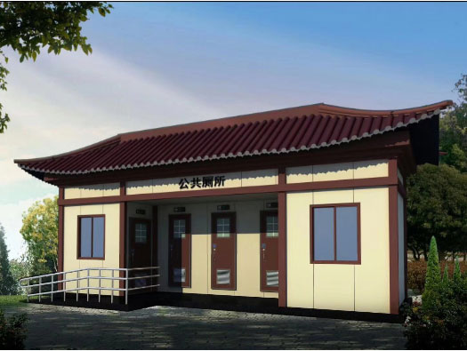 白马井镇人文历史型移动厕所